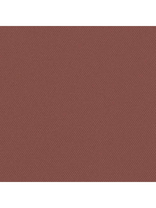 Izvelkama sānu markīze, brūna, 220x600 cm