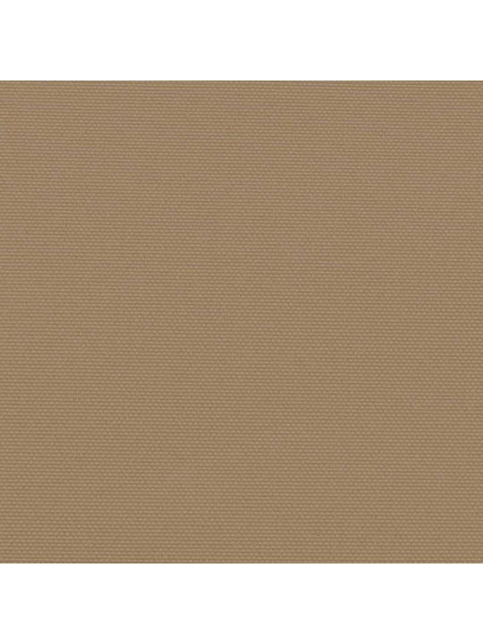 Izvelkama sānu markīze, pelēkbrūna, 220x600 cm
