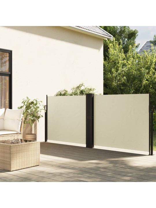 Izvelkams sānu aizslietnis, krēmkrāsa, 140x600 cm