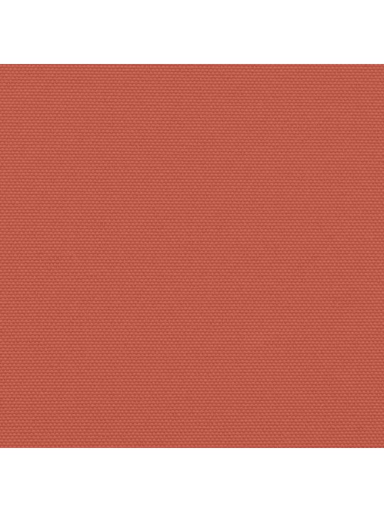 Izvelkama sānu markīze, sarkanbrūna, 140x600 cm