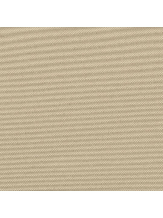 Izvelkama sānu markīze, bēša, 160x600 cm