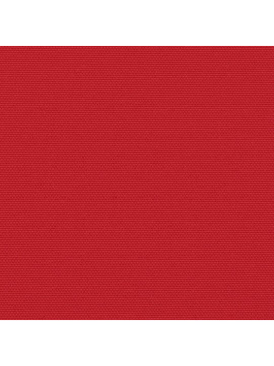 Izvelkama sānu markīze, sarkana, 220x600 cm