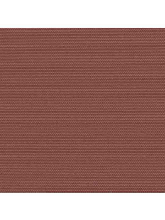 Izvelkama sānu markīze, brūna, 160x1000 cm