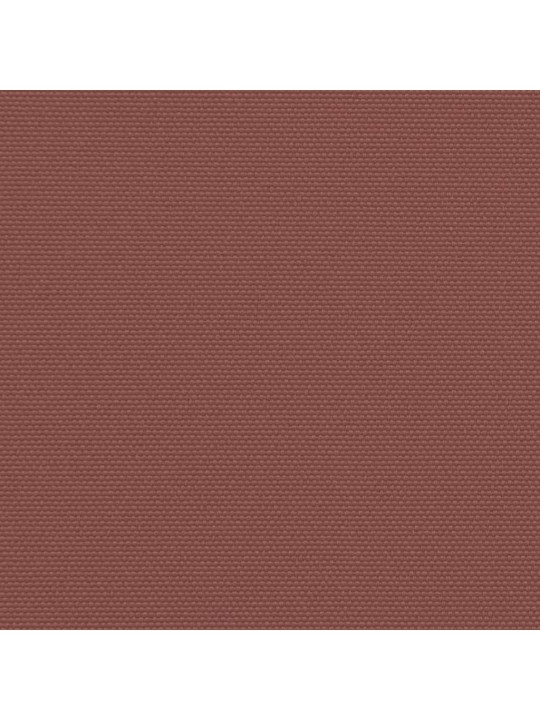 Izvelkama sānu markīze, brūna, 180x1000 cm