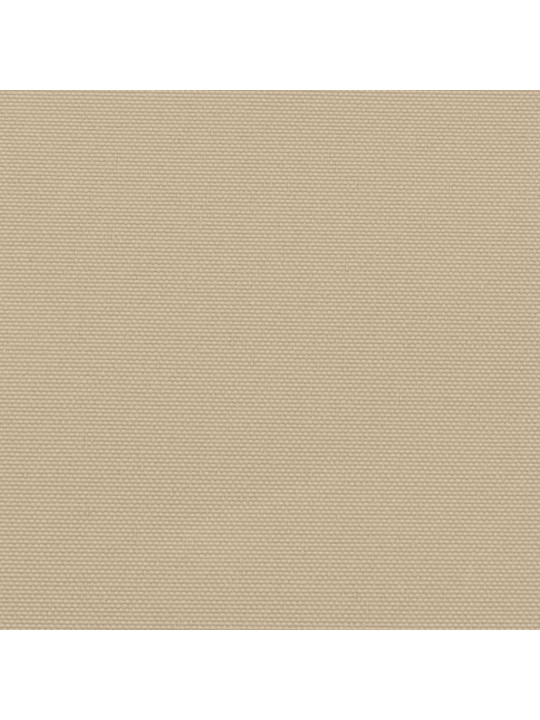 Izvelkama sānu markīze, bēša, 180x1000 cm