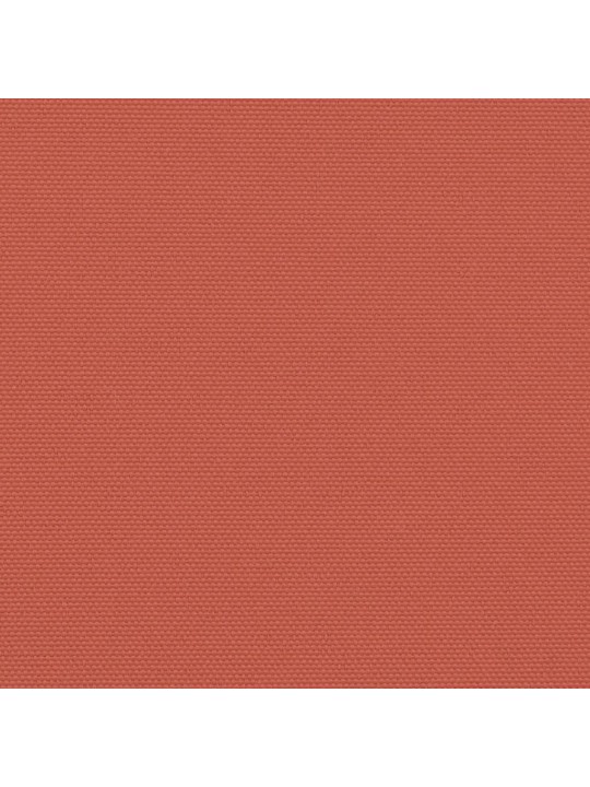 Izvelkama sānu markīze, sarkanbrūna, 200x1000 cm