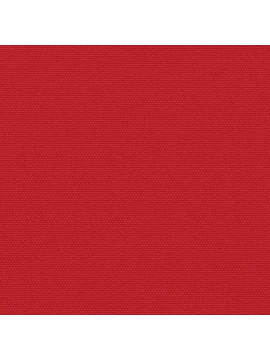 Izvelkama sānu markīze, sarkana, 220x1000 cm