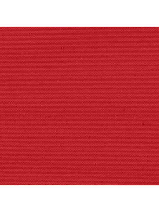 Izvelkama sānu markīze, sarkana, 220x1200 cm