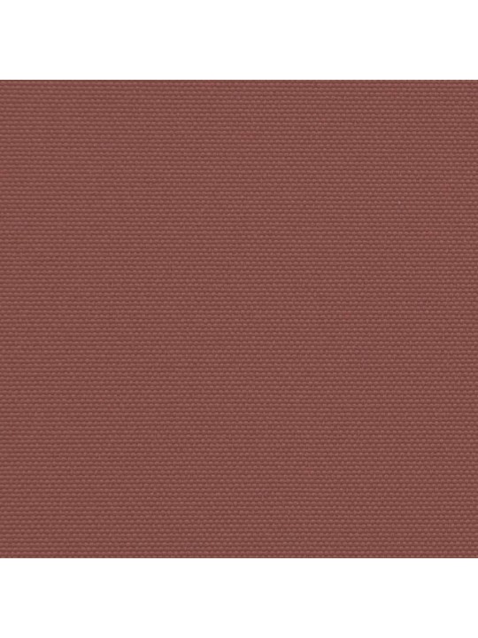 Izvelkama sānu markīze, brūna, 220x1200 cm