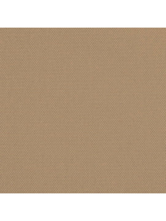 Dārza saulessargs ar tērauda stabu, brūns, 268x268x226 cm