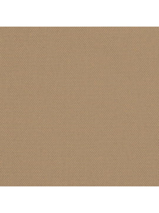 Dārza saulessargs ar tērauda stabu, brūns, 388x388x248 cm