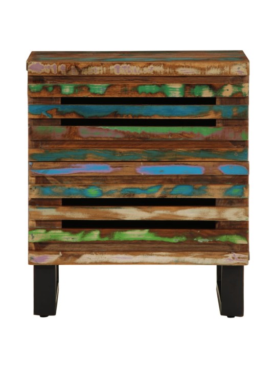 Naktsskapīši, 2 gab., 40x34x46 cm, pārstrādāts masīvkoks