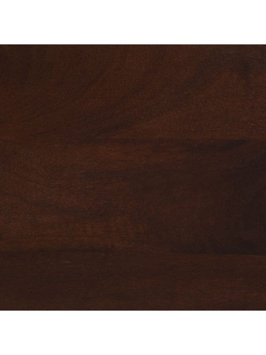 Naktsskapītis, brūns, 50x34x62 cm, mango masīvkoks