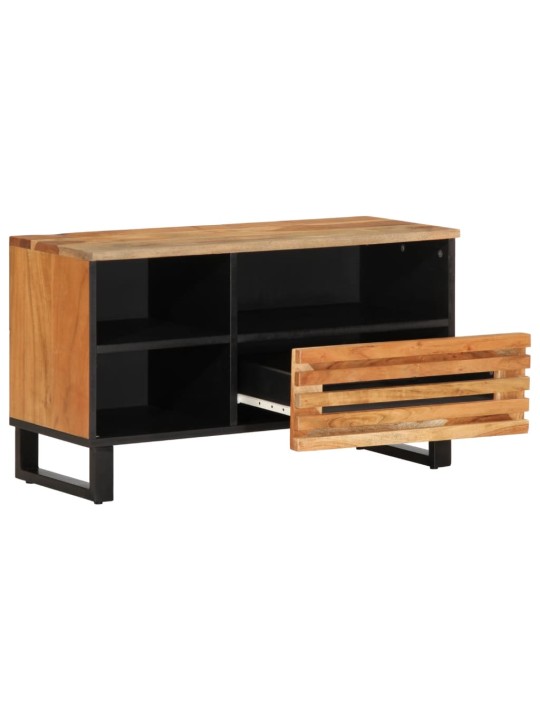Tv skapītis, 80x34x46 cm, akācijas masīvkoks