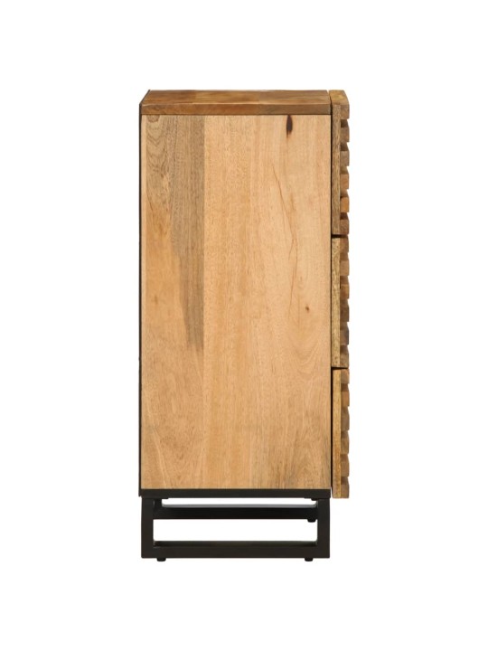 Kumode, 40x34x75 cm, neapstrādāts mango masīvkoks