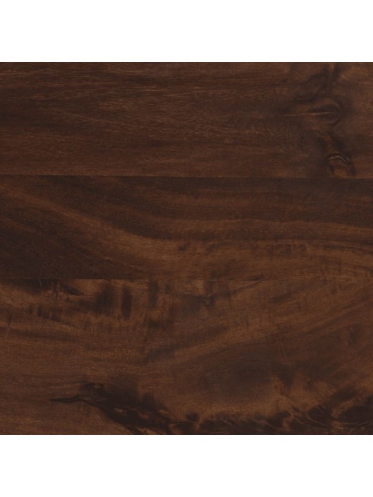 Kumode, brūna, 60x34x75 cm, mango masīvkoks