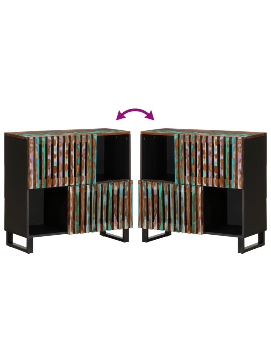 Kumode, 80x34x75 cm, akācijas masīvkoks
