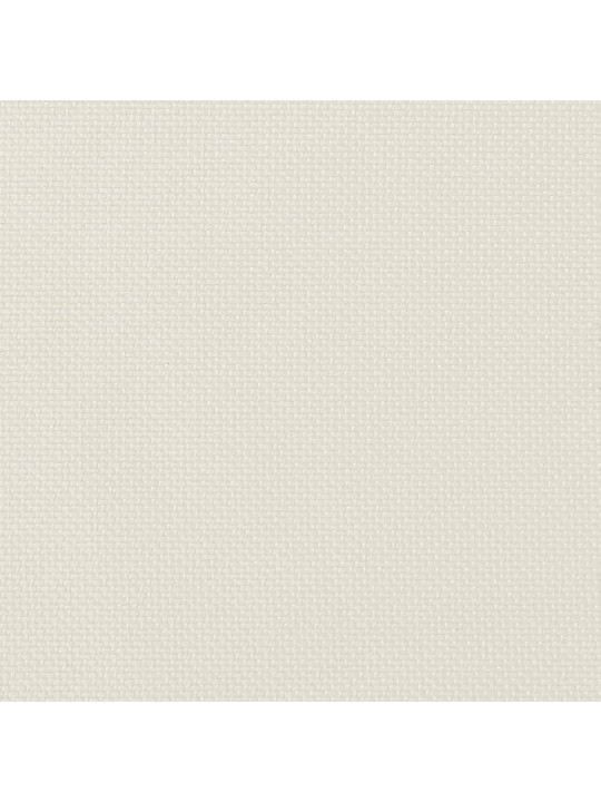 Dārza nojume ar tīkla sienām, 4x3 m, tērauds, krēmkrāsas