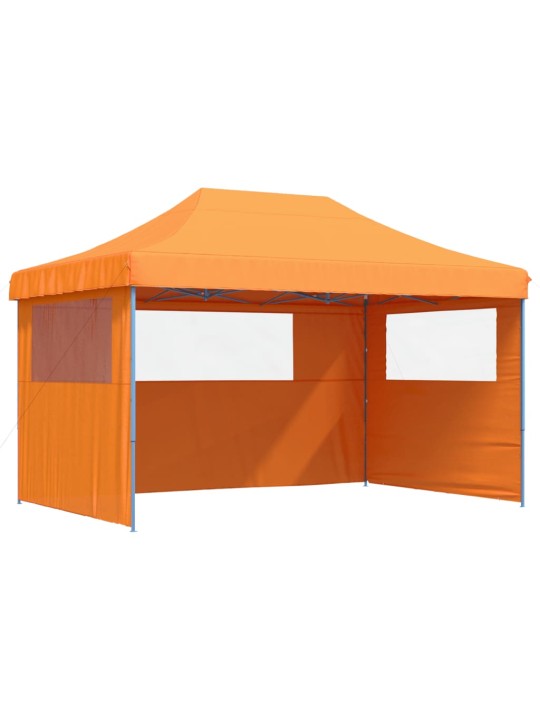 Saliekama svinību nojume, 3 sānu sienas, oranža