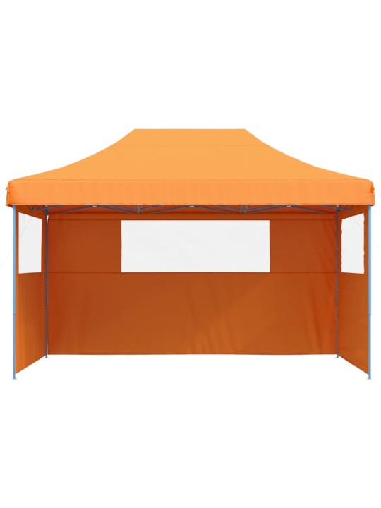 Saliekama svinību nojume, 3 sānu sienas, oranža