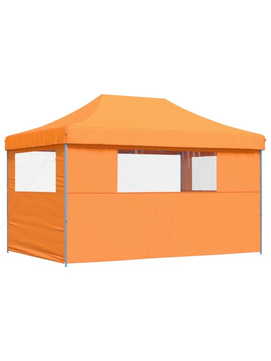 Saliekama svinību nojume, 3 sānu sienas, oranža