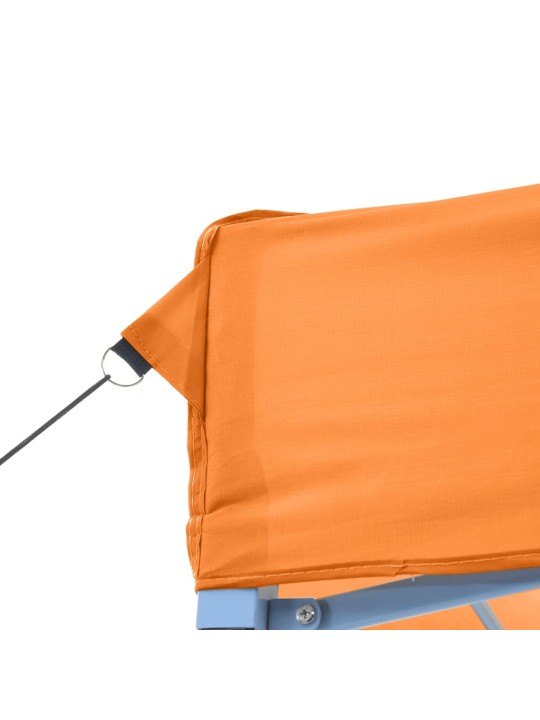 Saliekama svinību nojume, 3 sānu sienas, oranža