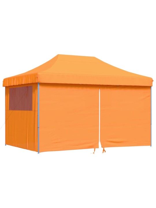 Saliekama svinību nojume, 4 sānu sienas, oranža