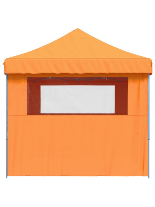 Saliekama svinību nojume, 4 sānu sienas, oranža