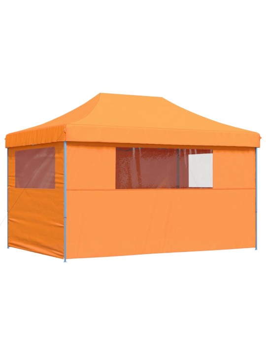 Saliekama svinību nojume, 4 sānu sienas, oranža