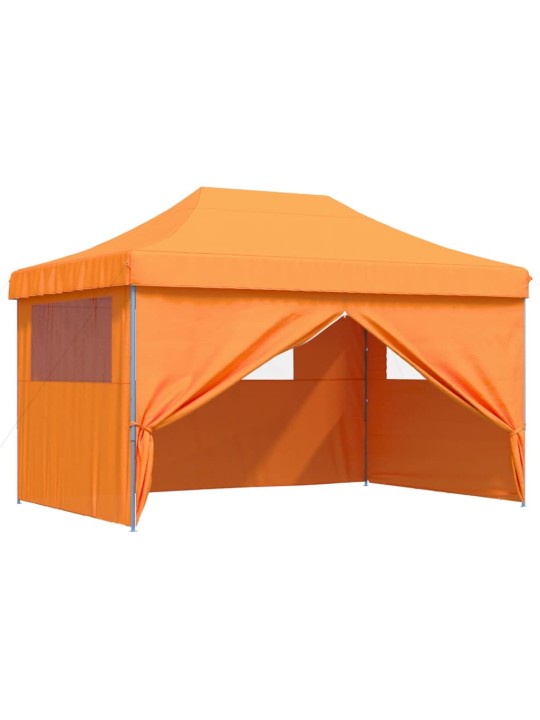 Saliekama svinību nojume, 4 sānu sienas, oranža