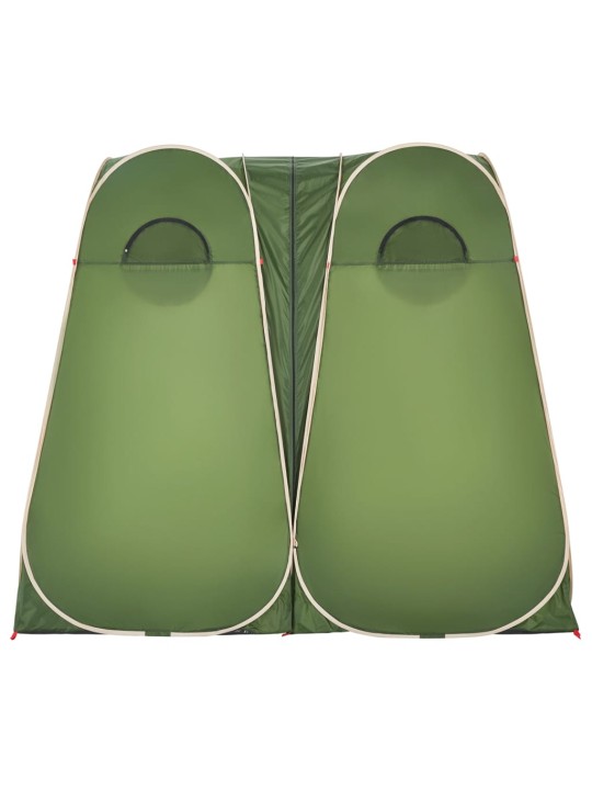 Pārģērbšanās telts, zaļa, ūdensizturīga
