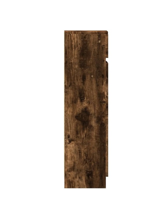 Apavu plaukts, koka krāsa, 100,5x28x100 cm, inženierijas koks