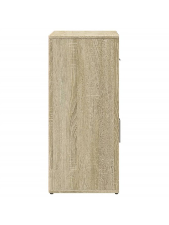 Kumode, ozolkoka krāsa, 60x31x70 cm, inženierijas koks