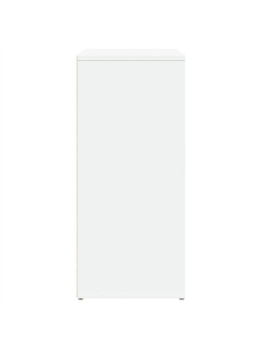 Kumode, balta, 60x31x70 cm, inženierijas koks