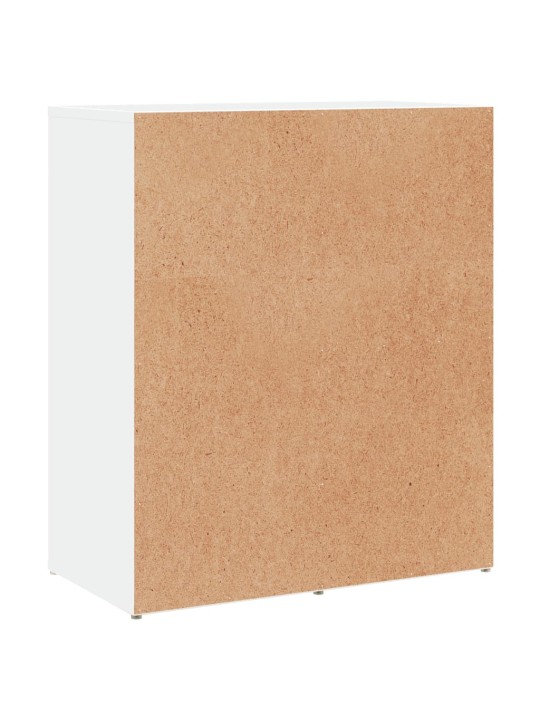 Kumode, balta, 60x31x70 cm, inženierijas koks