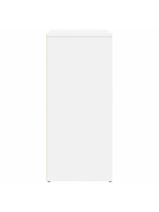 Kumode, balta, 60x31x70 cm, inženierijas koks