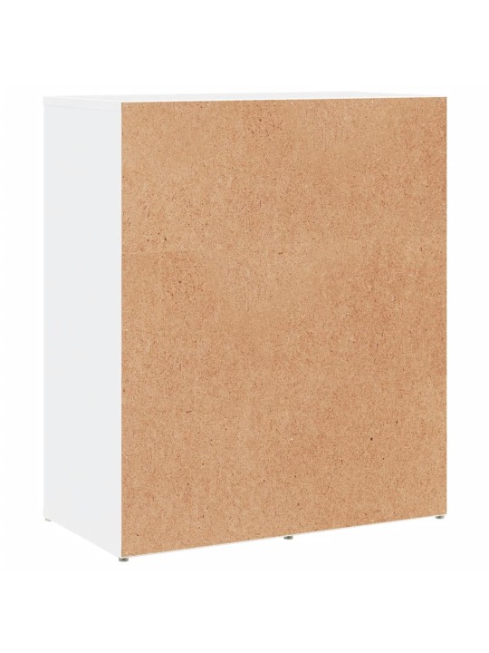 Kumode, balta, 60x31x70 cm, inženierijas koks