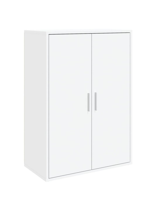 Kumode, balta, 60x31x84 cm, inženierijas koks