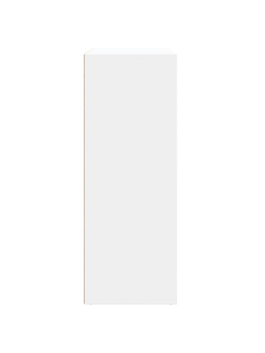 Kumode, balta, 60x31x84 cm, inženierijas koks