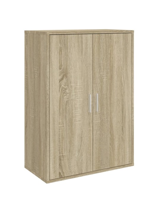 Kumode, ozolkoka krāsa, 60x31x84 cm, inženierijas koks