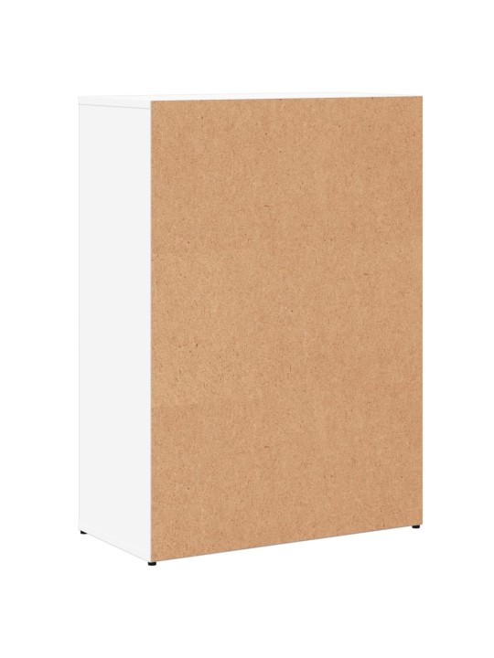 Kumode, balta, 60x30x84 cm, inženierijas koks