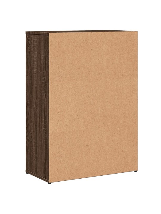 Kumode, ozolkoka krāsa, 60x30x84 cm, inženierijas koks