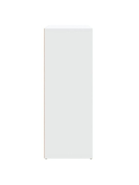 Kumode, balta, 60x31x84 cm, inženierijas koks