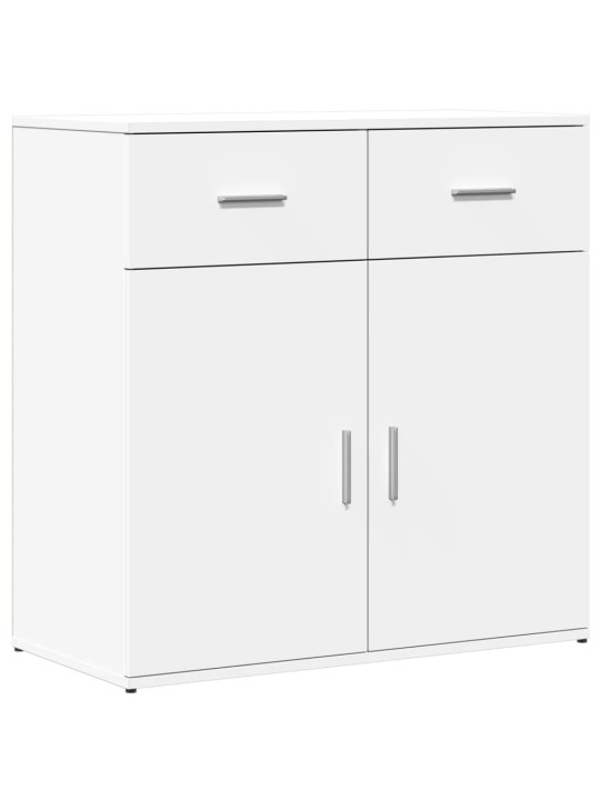 Kumode, balta, 79x38x80 cm, inženierijas koks