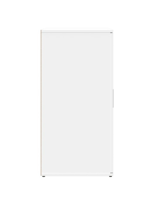 Kumode, balta, 59x39x80 cm, inženierijas koks