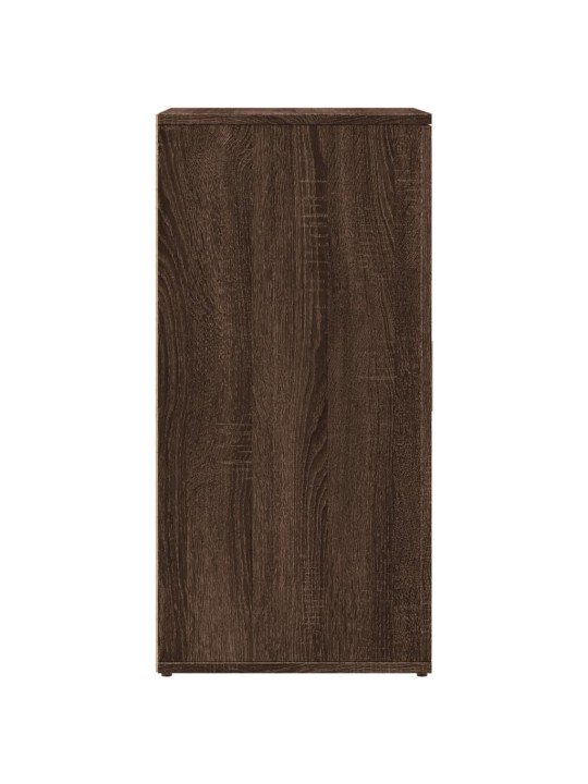 Kumode, ozolkoka krāsa, 59x39x80 cm, inženierijas koks