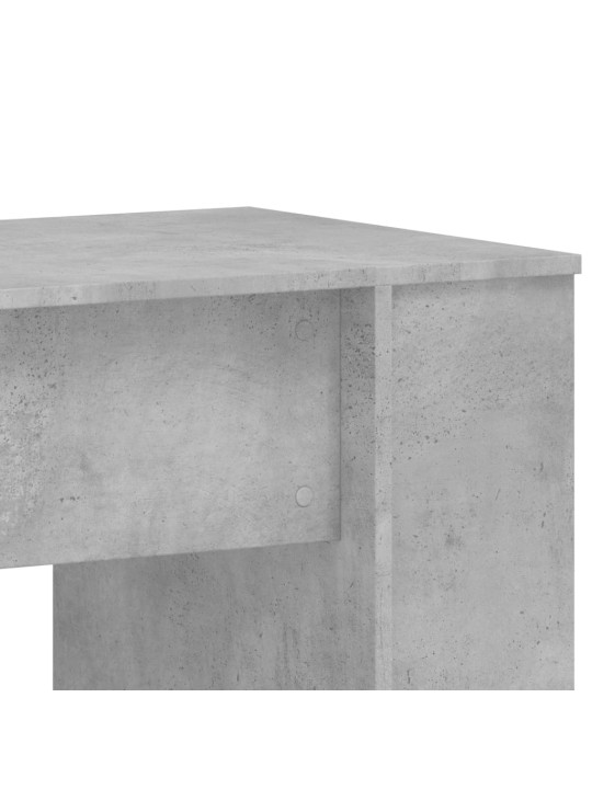 Rakstāmgalds, betona pelēks, 140x50x75 cm, inženierijas koks