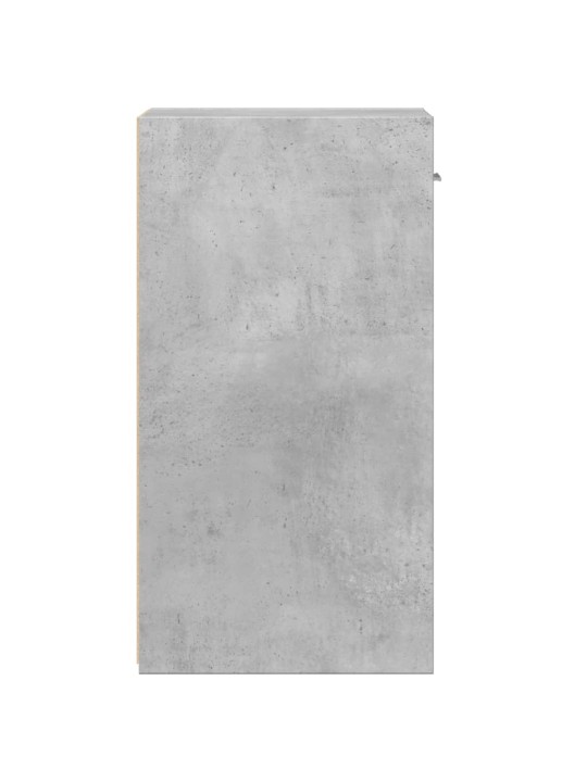 Naktsskapīši, pelēki, 2 gab., 35x34x65 cm, inženierijas koks