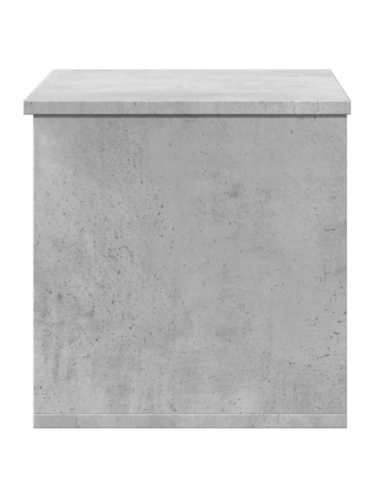 Uzglabāšanas kaste, betonpelēka, 60x35x35 cm, inženierijas koks