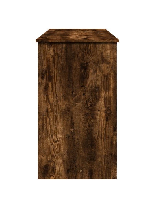 Galdiņš ar spoguli, ozolkoka krāsa, 100x45x76 cm